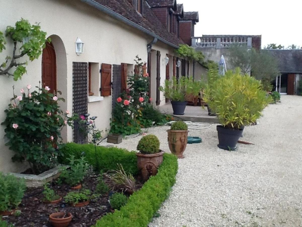 Chambre D'Hotes Bleue A Azay-Le-Ferron - Fr-1-591-452 Bed and Breakfast Buitenkant foto