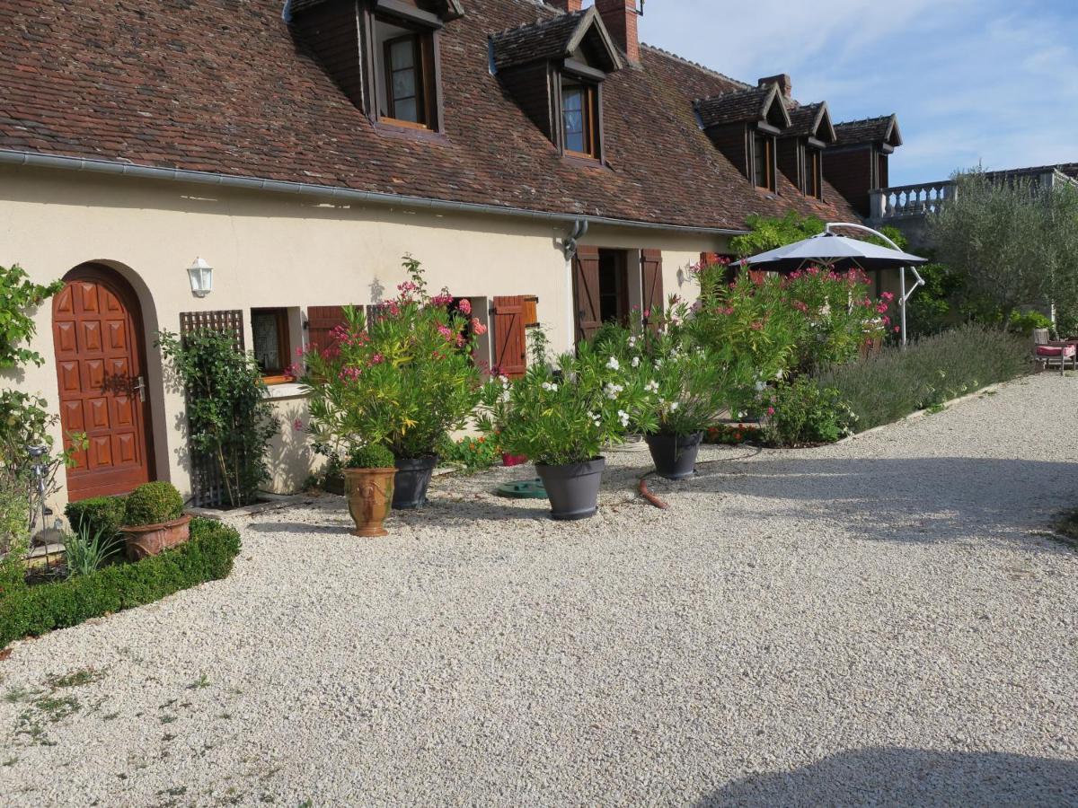 Chambre D'Hotes Bleue A Azay-Le-Ferron - Fr-1-591-452 Bed and Breakfast Buitenkant foto